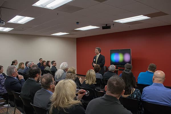 Presentations at the 10th Anniversary Celebration