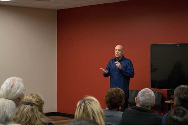 Presentations at the 10th Anniversary Celebration