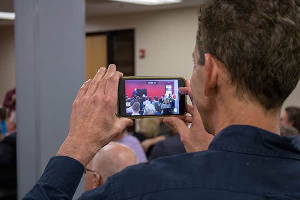 Presentations at the 10th Anniversary Celebration